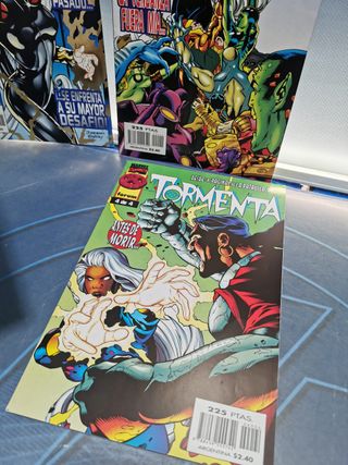 Miniserie TORMENTA 1 al 4, forum, cómics Marvel