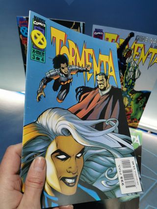 Miniserie TORMENTA 1 al 4, forum, cómics Marvel