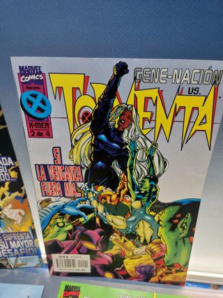 Miniserie TORMENTA 1 al 4, forum, cómics Marvel