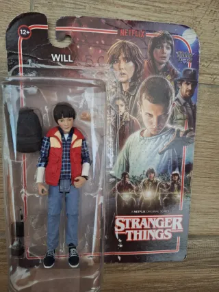 Action Figures Stranger Things