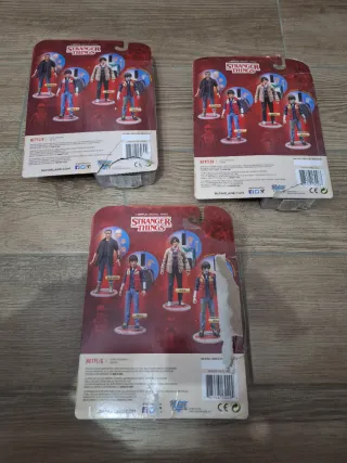 Action Figures Stranger Things
