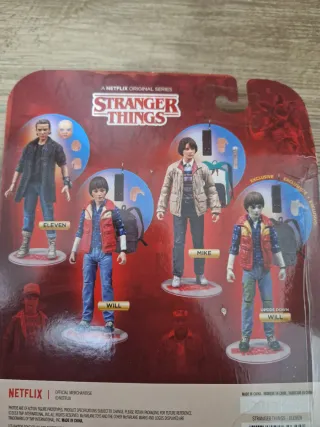 Action Figures Stranger Things