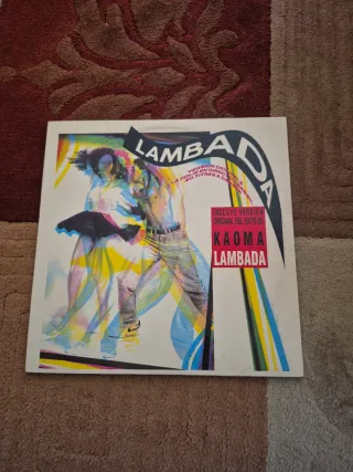Vinilo Lambada Kaoma