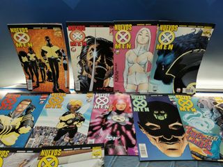 Nuevos X-men etapa grant Morrison, 11 cómics + 2 tomos edicion USA