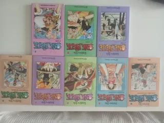 Lote de mangas de one piece