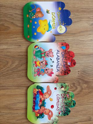 Libro de oraciones infantil