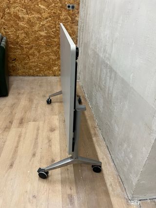 Mesa de Oficina Abatible con Ruedas Profesional
