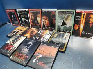 13 películas suspense, DVD, Testigo accidental, Sospechosos habituales, La mano que mece la cuna y mas