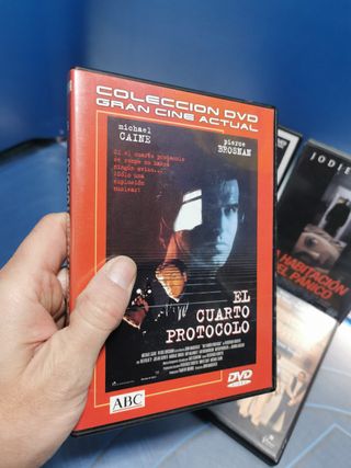 13 películas suspense, DVD, Testigo accidental, Sospechosos habituales, La mano que mece la cuna y mas