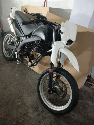 Yamaha XT125X Despiece