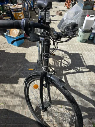 Bicicleta Eléctrica Talla 26  Guardado sin utiliza