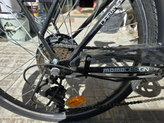 Bicicleta Eléctrica Talla 26  Guardado sin utiliza