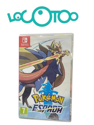 NINTENDO SWITCH POKEMON ESPADA