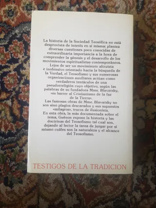 El Teosofismo Historia de Una Pseudorreligion