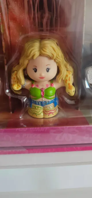 Figuras Britney Spears My Little People