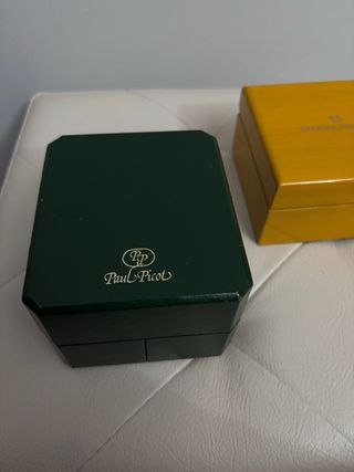 Scatole Paul Picot + Officina Del Tempo