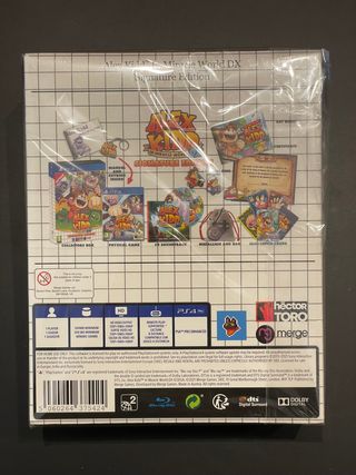 Alex Kidd Signature Edition PS4 precintado
