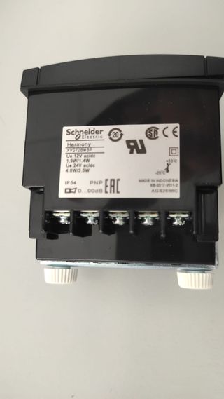 Schneider Electric XVS72BMBP Alarma DIN 72