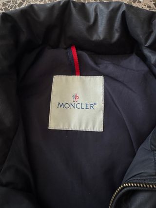 Giubbotto Moncler Nero Uomo Taglia XL