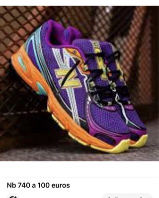 Zapatillas New Balance NB 740