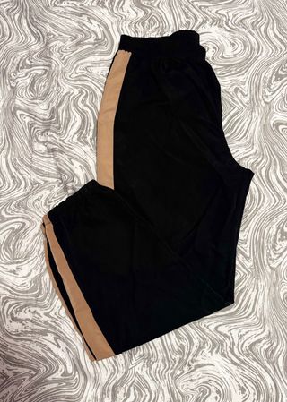 Giacca&pantalone SHEIN tagliaXL Rosa Antico & Nero