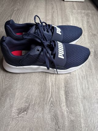 Zapatillas Puma Azul Marino Talla 44