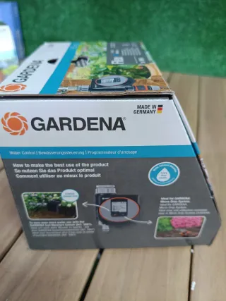 Gardena Flex Programador Riego Automático