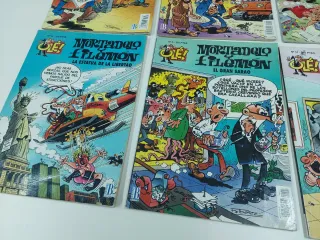 12 mortadelo y filemon