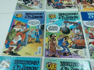 12 mortadelo y filemon