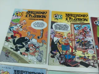 12 mortadelo y filemon