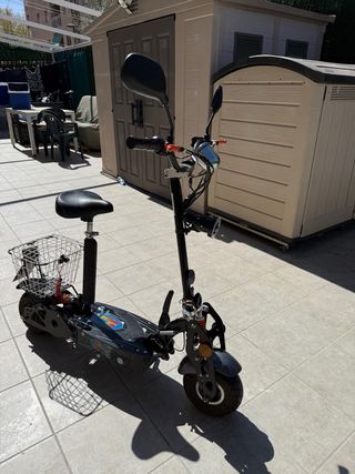 Patinete eléctrico MALCOR