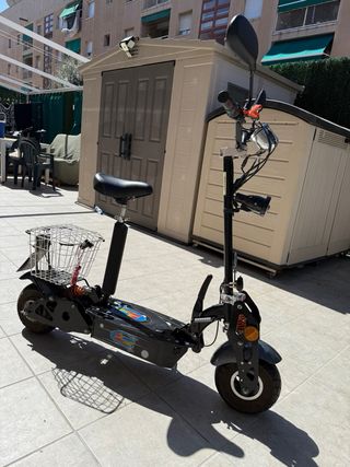 Patinete eléctrico MALCOR