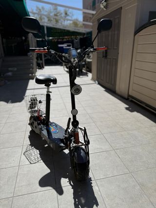 Patinete eléctrico MALCOR