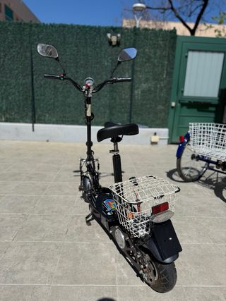 Patinete eléctrico MALCOR