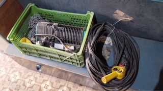 Maquinillo cadena trifásico 500kg