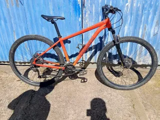 Bicicleta Cannondale Naranja