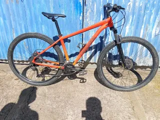 Bicicleta Cannondale Naranja