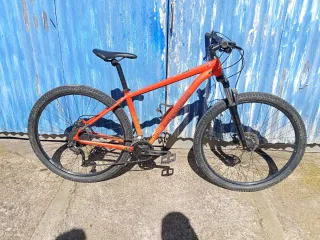 Bicicleta Cannondale Naranja