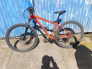 Bicicleta Cannondale Naranja
