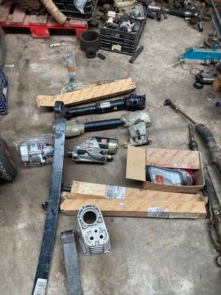 Repuestos Toyota Hilux 4x4