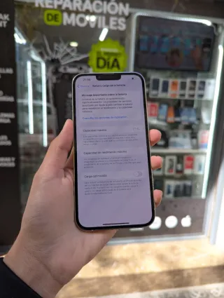 Apple Iphone 13 Pro Max 512GB Plata Semi Nuevo