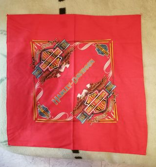 Bandana Pañuelo Harley Davidson Rojo