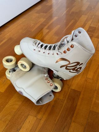 Patines RIO ROLLER Crema Talla 42