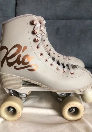 Patines RIO ROLLER Crema Talla 42