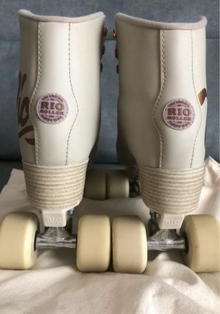 Patines RIO ROLLER Crema Talla 42