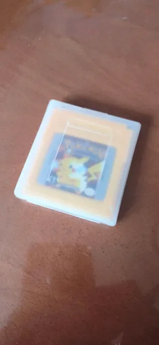 Pokemon Yellow Version Game Boy Nintendo