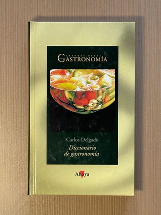 Diccionario De Gastronomia