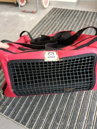 Transportín para mascotas