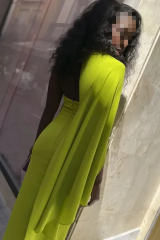 Vestido Rengin Alta Costura Amarillo