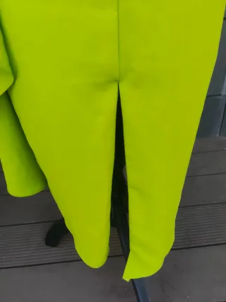 Vestido Rengin Alta Costura Amarillo